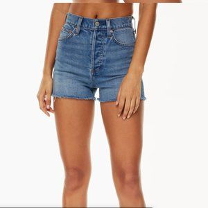 Aritzia Denim Forum The 50s Arlo Short Size 26
